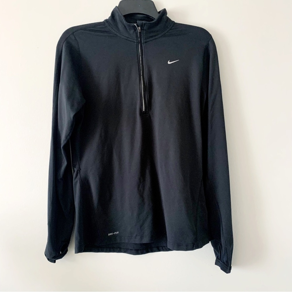 Womens nike half zip pullover